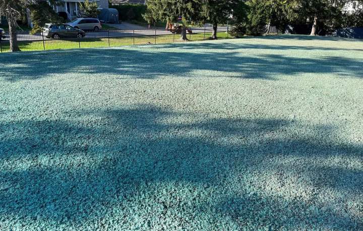 Hydro-ensemencement municipal Saint-Isidore-De-Laprairie