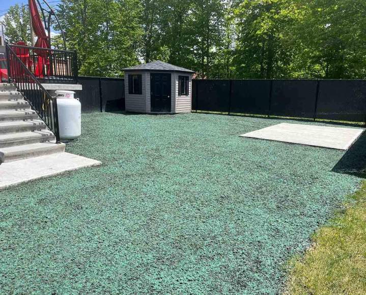 Hydro-ensemencement commercial Saint-Isidore-De-Laprairie