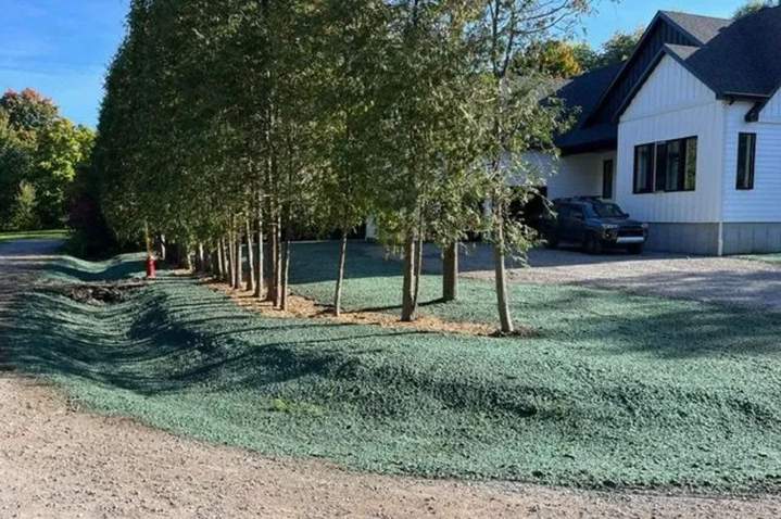 Hydro-ensemencement résidentiel Saint-Isidore-De-Laprairie