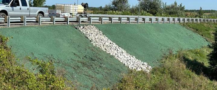 Hydro-ensemencement industriel Saint-Isidore-De-Laprairie